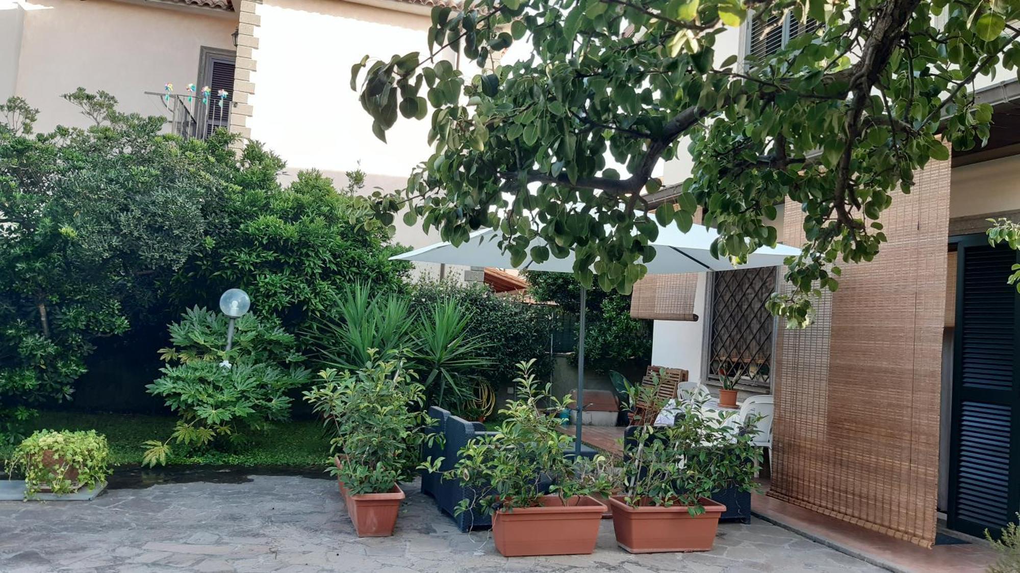 Fabiola B & B Marino Buitenkant foto